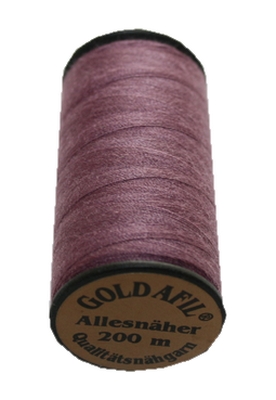 Nähmaschinen Nähgarn Polyester 40/2 lila pflaume 200 m (1087)