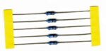 Metallfilm Widerstand Resistor 1,0 Ohm 0,6W 1% 5 Stück (1000)