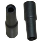 Wetterschutzkappe Wetterschutztülle für F-Stecker schwarz 2 Stück (0032)