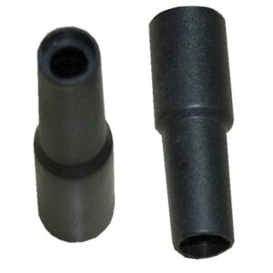 Wetterschutzkappe Wetterschutztülle für F-Stecker schwarz 2 Stück (0032)