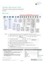 Potentiometer PT-10 Trimmer 500 kOhm 150mW vertikal stehend 2 Stück (0028)