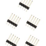 Stiftleiste Leiste 5-polig gerade 1,75mm 1-reihig 5 Stück (1275)