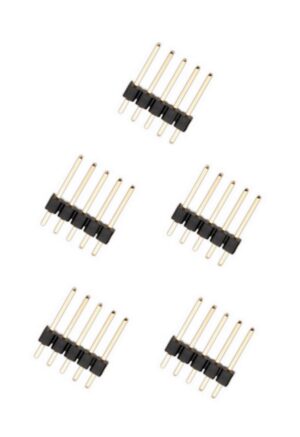 Stiftleiste Leiste 5-polig gerade 1,75mm 1-reihig 5 Stück (1275)