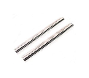 Stiftleiste Leiste 40 polig rechtwinklig 2,54mm 1-reihig 2 Stück (1276)