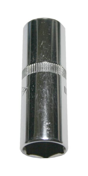 Zündkerzennuss Zündkerzenstecknuss 1/2" Schlüsselweite 16mm Zündkerzen (0188)