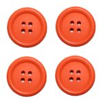 Knopf Holzknopf 20mm 4 loch Holz 4 Stück (0058)