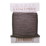 Stopfgarn Stopfwolle Baumwolle Tex 20-2-3 braun 25 m (9884)