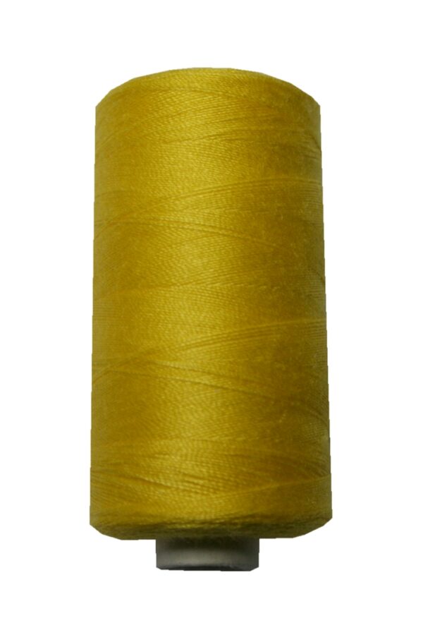Nähmaschinen Nähgarn Polyester 40/2 gelb 500 m (1079)