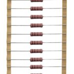 Metalloxid Widerstand Metalloxidschicht 15 Ohm 5 W 5% 10 Stück (20001)
