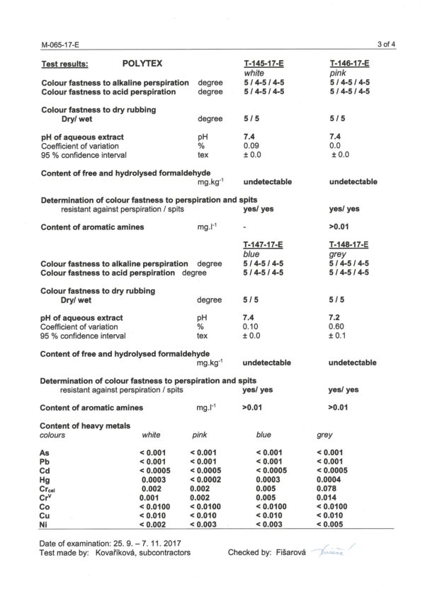 Nähmaschinen Nähgarn 500 m Polyester POLYTEX 16,7x2 weiß (0001)