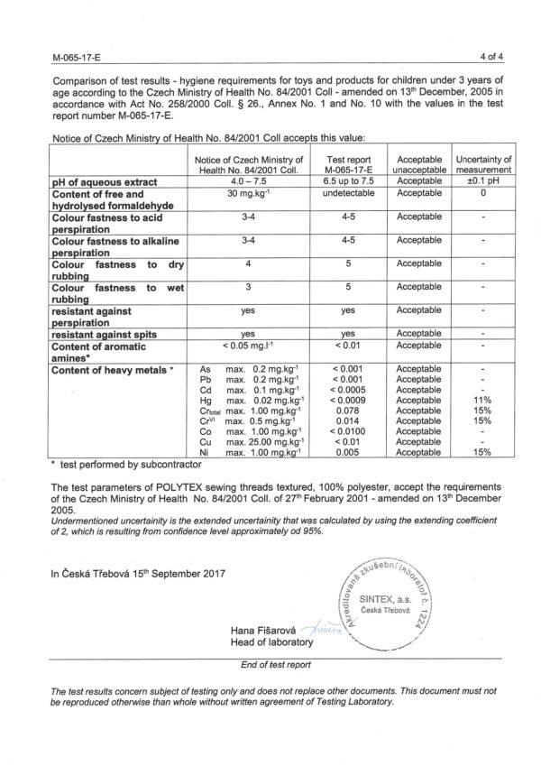 Nähmaschinen Nähgarn 500 m Polyester POLYTEX 16,7x2 weiß (0001)