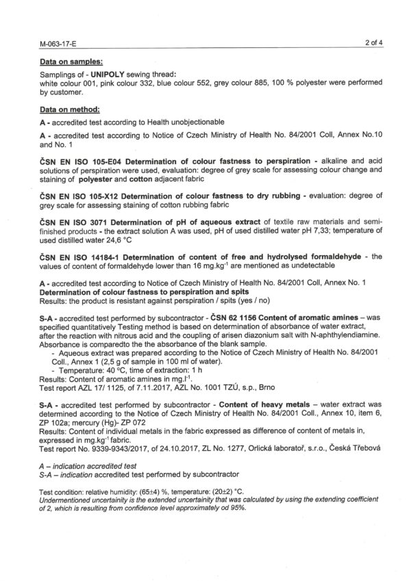 Nähmaschinen Nähgarn Polyester Tex 14x2 500m lila (0438)