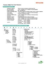 Metallfilm Widerstand Resistor 220 Ohm 0,6 W 1% 5 Stück (3008)