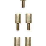 Distanzbolzen Abstandshalter Sechskant M3 8mm 5 Stück ( 0141)