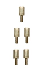 Distanzbolzen Abstandshalter Sechskant M3 8mm 5 Stück ( 0141)