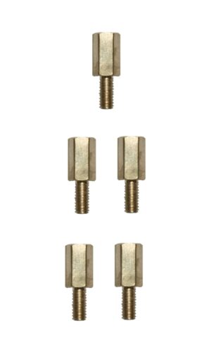 Distanzbolzen Abstandshalter Sechskant M3 8mm 5 Stück ( 0141)