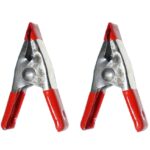 Leimklemme Federklemme Ferderzwinge Klemmzwinge Metall 100mm 2 Stück (0181)