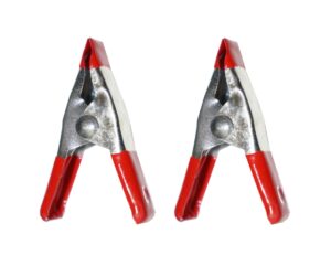 Leimklemme Federklemme Ferderzwinge Klemmzwinge Metall 100mm 2 Stück (0181)