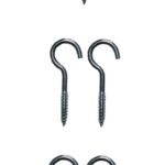 Deckenhaken Stahlhaken Wandhaken 25mm 5 Stück (0206)