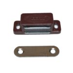 Türmagnet Möbelmagnet Magnetschnapper Magnet braun (0229)