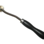 Kopierrad Schnittmusterrad Markierungsrad 175mm schwarz (0251)