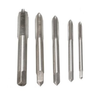 Gewindeschneider Set M3-M8 Gewindebohrer Handgewindebohrer (0215)