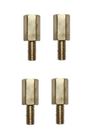 Distanzbolzen Abstandshalter Sechskant M3 4mm 4 Stück (0322)