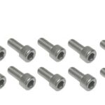 Zylinderschrauben Edelstahl A2 Innensechskant M2,0x8 mm ISO 4762 10 Stück (1001)