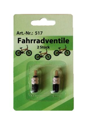Fahrradventil Blitzventile 2 Stück (8224)