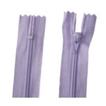 Reißverschluss 30 cm spiralförmig nicht trennbar lila (3016)