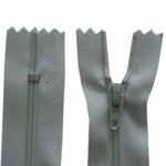 Reißverschluss 50 cm spiralförmig nicht trennbar hell mint grün (5034)