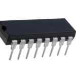 MC74HC30N 1-fach NAND Gatter mit 8 Eingängen DIP14 (0152)