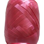 Kräuselband Geschenkband Ei 20 m 5 mm pink 2 Stück (0049)