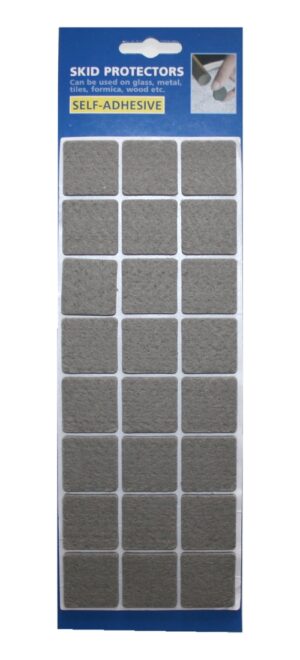 Filzgleiter Möbelgleiter Stuhlgleiter selbstklebend grau (0058)
