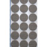 Filzgleiter Möbelgleiter Stuhlgleiter selbstklebend grau (0070)