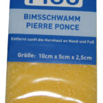 Bimsschwamm Bimsstein FIGO 100 x 50 x 25 mm gelb (0000)