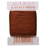 Stopfgarn Stopfwolle Baumwolle Tex 20-2-3 rehbraun 25 m (8384)