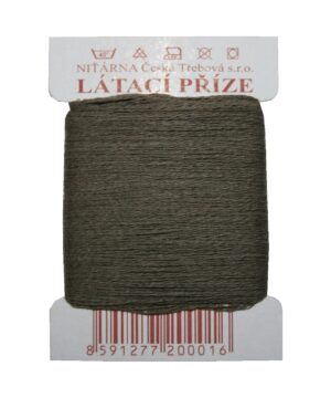 Stopfgarn Stopfwolle Baumwolle Tex 20-2-3 braun 25 m (8964)