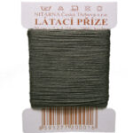 Stopfgarn Stopfwolle Baumwolle Tex 20-2-3 grau 25 m (9944)