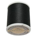 Nähmaschinen Obergarn Nähgarn 200m Baumwolle 40/3 schwarz (2001)
