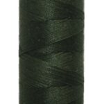 Nähgarn Zwirn TRIANA 100 % Baumwolle 100 m oliv schwarz (0554)