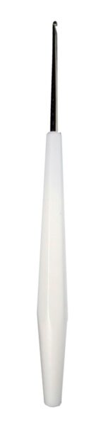 Häkelnadel weiß 12 cm Größe 1,0 mm (1003)