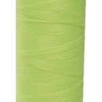 Nähmaschinen Nähgarn 500 m Polyester POLYTEX 16,7x2 gelb (0115)