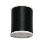 Nähmaschinen Obergarn Nähgarn 500m Baumwolle 50/3 schwarz (1001)
