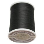 Nähmaschinen Obergarn Baumwolle 50/3 200 m schwarz (0902)