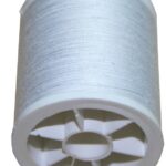 Obergarn Nähmaschinennähgarn Baumwolle 100m 50/3 weiß (1000)