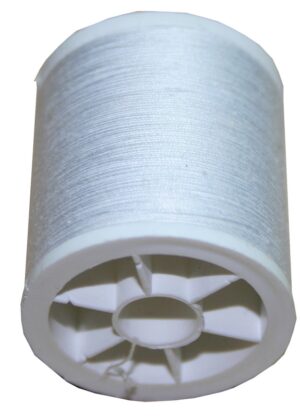Obergarn Nähmaschinennähgarn Baumwolle 100m 50/3 weiß (1000)