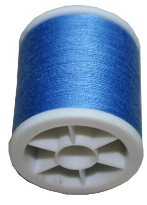 Obergarn Nähmaschinennähgarn Baumwolle 100m 50/3 blau bleu (1020)