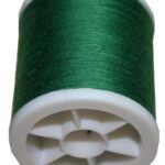 Obergarn Nähmaschinennähgarn Baumwolle 100m 50/3 grün (1052)