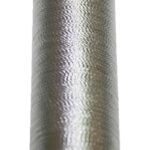 Nähmaschinen Glanz-Effektfaden silber 50 m (9991)
